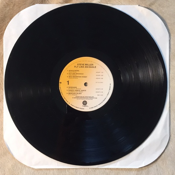 Steve Miller Band - “Fly Like An Eagle” Vinyl LP - Picture 3 of 5